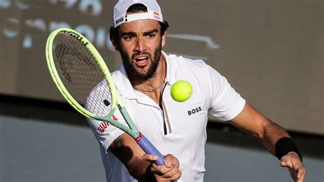 Berrettini Musetti In Finale All Atp Napoli Orario E Dove Vederla In