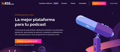 Los 25 Mejores Servicios De Hosting Para Podcasts