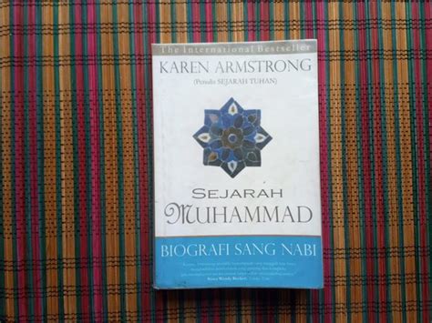 Jual Sejarah Muhammad Biografi Sang Nabi Karen Armatrong Di Lapak