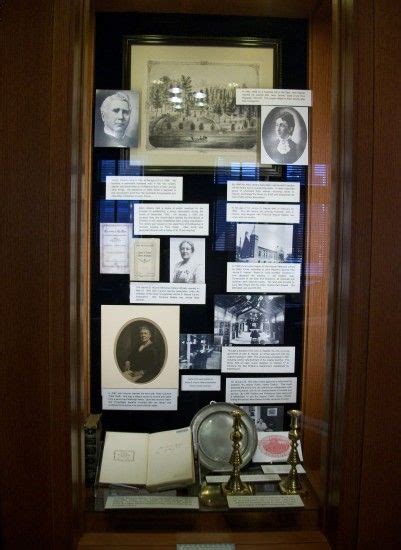 Museum Displays The Hayner Public Library