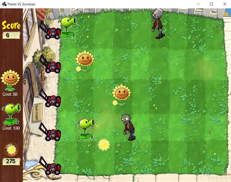 GitHub - MohamedMedhat21/PlantsVSZombies: A simple Plants VS Zombies ...