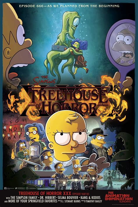 The Simpsons Halloween Episodes Every Treehouse Of Horror Special