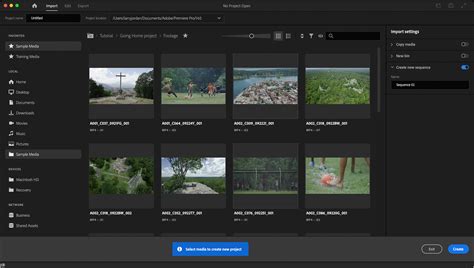 The New Import Interface In Adobe Premiere Pro Larry Jordan