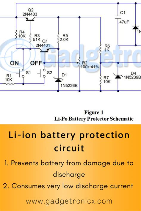 Li Ion And Li Po Battery Protection Circuit Gerber Files Included Artofit