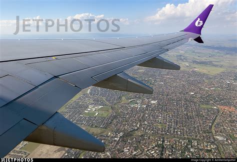 Vh Ujk Boeing Max Bonza Aznhentaispotter Jetphotos