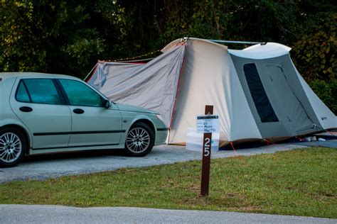 Davis Bayou Camping Gulf Islands National Seashore Ocean Springs