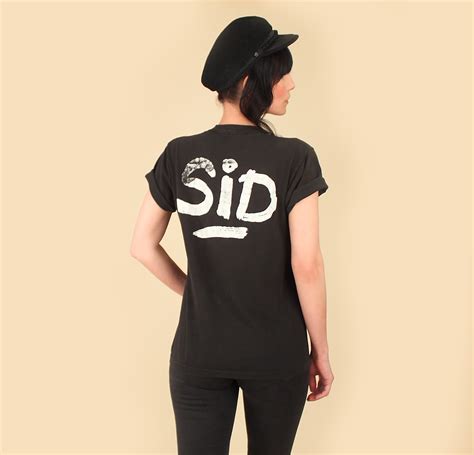 ViNtAgE 80 S SID VICIOUS Sex Pistols T Shirt RARE Don T Let Them Take You Alive