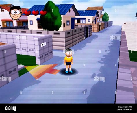 Doraemon 3 Nobita no Machi SOS - Nintendo 64 Videogame - Editorial use only Stock Photo - Alamy