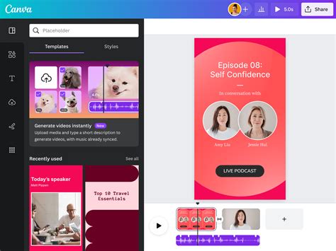 السوشيال ميديا تصميم محتوى السوشيال ميديا أونلاين مجاناً Canva