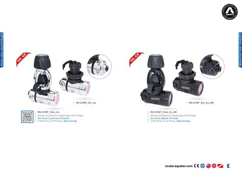 E Catalog Over 40 Years Scuba Gear And Equipment Manufacturer Scuba