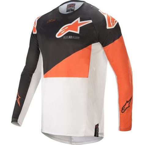 Maillot Moto Cross ALPINESTARS TECHSTAR FACTORY 2021 Moto Expert