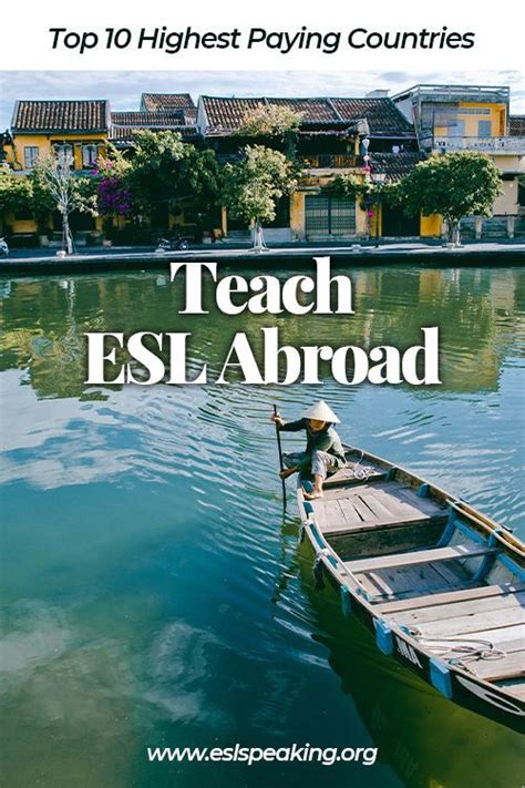 Top 10 Highest Paid Tefl Jobs Worldwide