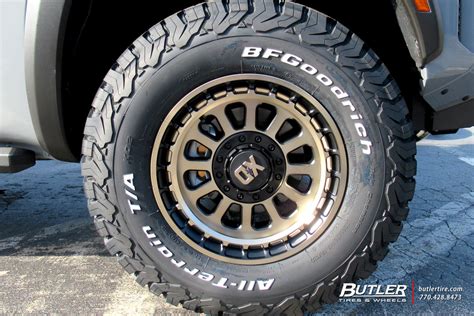 Nissan Frontier With 17in Xd Omega Wheels Exclusively From Butler Tires