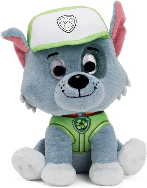 Rocky Paw Patrol Plush 6 Inches - Toys & Co. - GUND