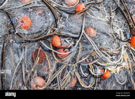 Fishing Nets Tool For Catching Fish As Background Stock Photo Alamy