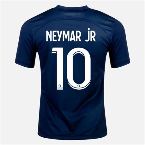 Günstige Fußball Paris Saint Germain PSG Neymar Jr 10 Heim Trikot Home