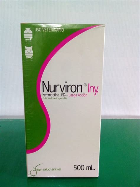 NURVIRON X 500 ML Agropecuaria El Cimarron Villavicencio