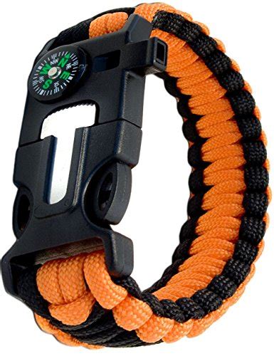 OUTDOOR SAXX 4 in 1 Outdoor Survival MultiTool Paracord Überlebens