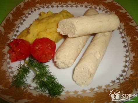 Домашние сосиски - пошаговый рецепт с фото на Готовим дома