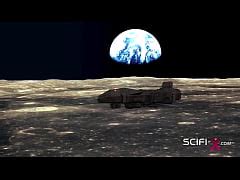 A Hot Horny Girl Gets Fucked By D Dickgirl In A Spaceship Xxx Mobile Porno Videos Movies