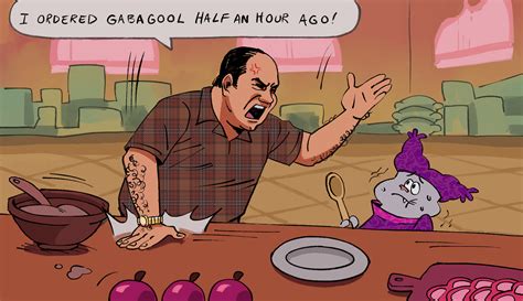 Gabagool by Fluaw on Newgrounds