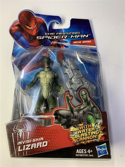 Ultimate Spider Man Lizard Figure