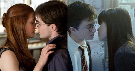 Harry Potter Ways Ginny Was A Better Girlfriend Ways Cho Was