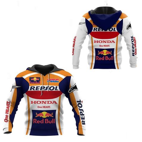 Repsol Honda Shirt Ver 17 Hoodies Womens Long Sleeve Hoodie Shirts