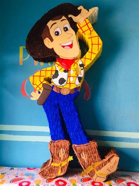 Woody Piñata Piñatas para niños Piñatas faciles Piñatas redondas