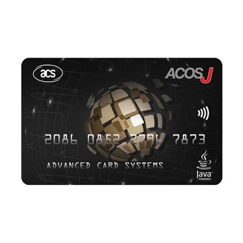 Смарт-карта ACOSJ Java Card (Contactless) | Контактные смарт-карты