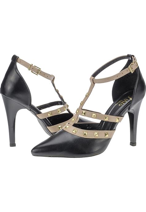 Sapato Feminino Salto Alto Scarpin Spyke Confortavel Pto Nude Compre Agora Dafiti Brasil