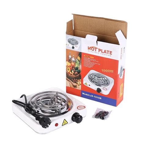 ORIGINAL TRENDING PORTABLE ELECTRIC STOVE SINGLE BURNER 1000W HOT PLATE PORTABLE ELECTRIC STOVE