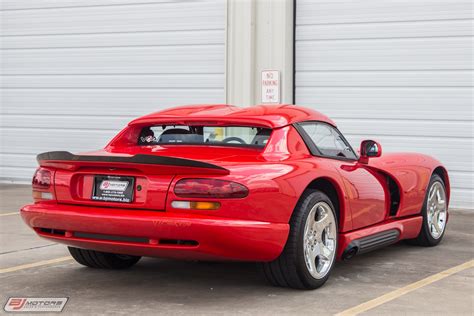 Used 1994 Dodge Viper Rt10 For Sale Special Pricing Bj Motors