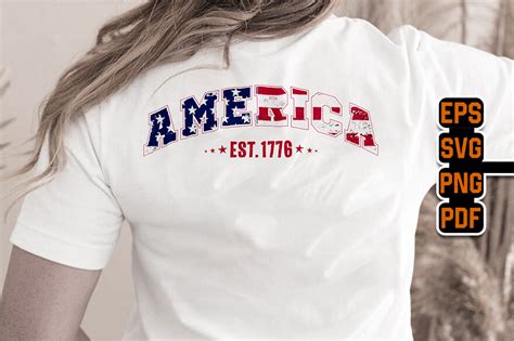 Th Of July Independence Day T Shirt Graphic By Teebundle Creative