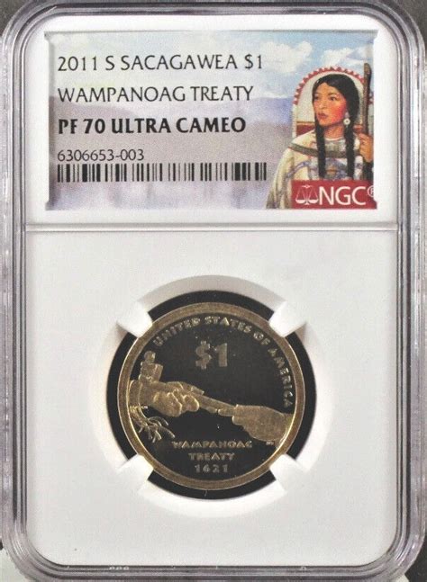 S Sacajawea Dollar Ngc Pf Flawless Quality Ebay