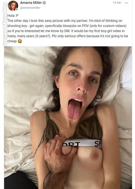 Amarna Miller Amarnamiller Nude OnlyFans Leaks The Fappening Photo 7809902 FappeningBook