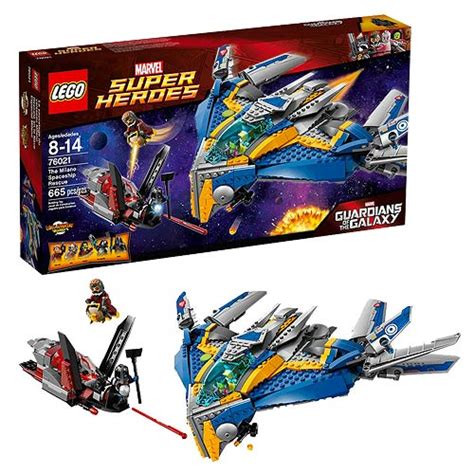 Lego Marvel Guardians Of The Galaxy 76021 The Milano Spaceship Rescue