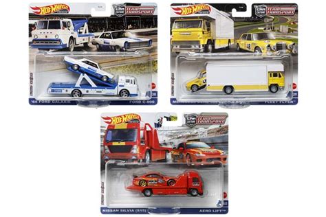 Team Transport Mix P Flf P Hot Wheels