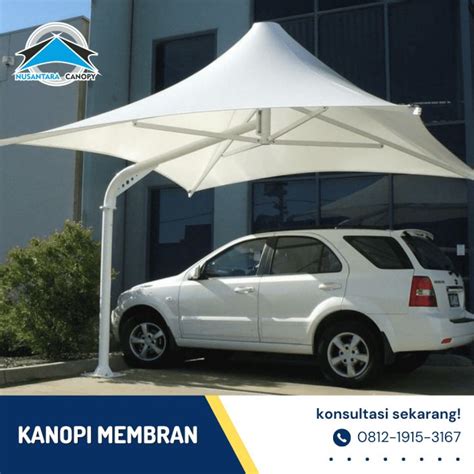 Canopy Membran Jakarta Kanopi Atap Membrane Bergaransi Lazada Indonesia