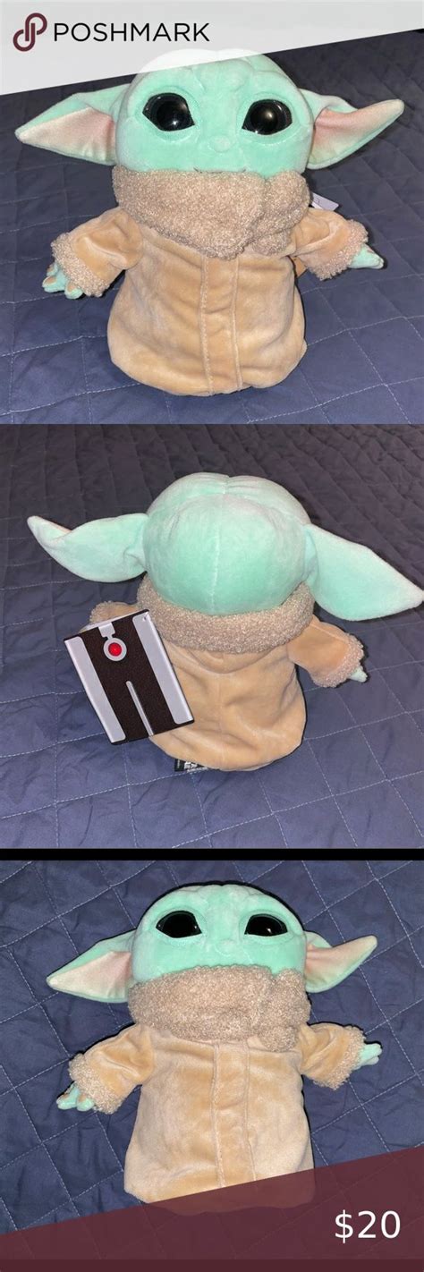 Mattel Star Wars The Mandalorian Grugo Plush Mattel Plush Mandalorian