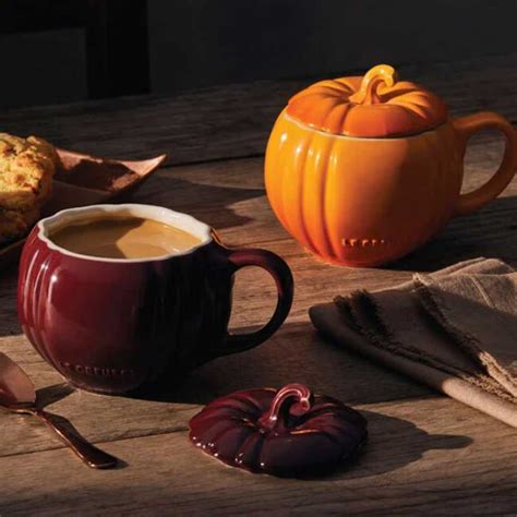 Le Creusets New Pumpkin Mugs Are So Adorable Youll Want One In Every