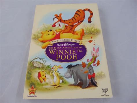 The Many Adventures Of Winnie The Pooh 2022 Dvd