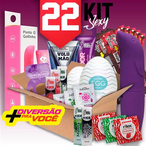 Kit Sex Shop Itens De Prazer Para Casais Lubrificantes Vibradores