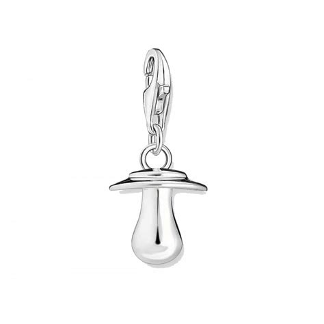 Thomas Sabo Sterling Silver Dummy Dangle Charm Francis And