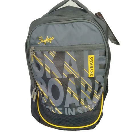 Polyester Skybags Casual Backpack Number Of Compartments