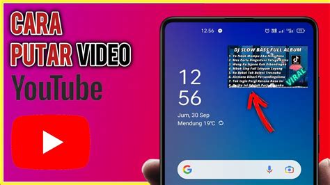 Cara Memutar Video Youtube Sambil Membuka Aplikasi Lain Di Latar