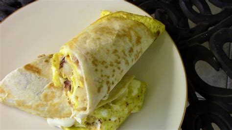 Crispy Tortilla Egg Roll Easy Youtube