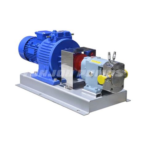 Rotary Lobe Pump Manufacturers Sanitary Lobe Pump Factory Price For