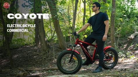 Daymak Coyote Fat Tire Ebike Youtube