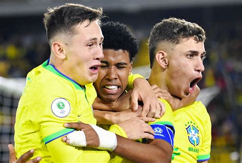 Brasil vence o Uruguai e conquista título do Sul Americano sub 20